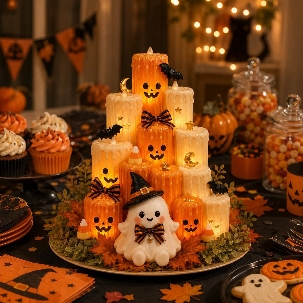 Pumpkin Candle Light – Ventayo