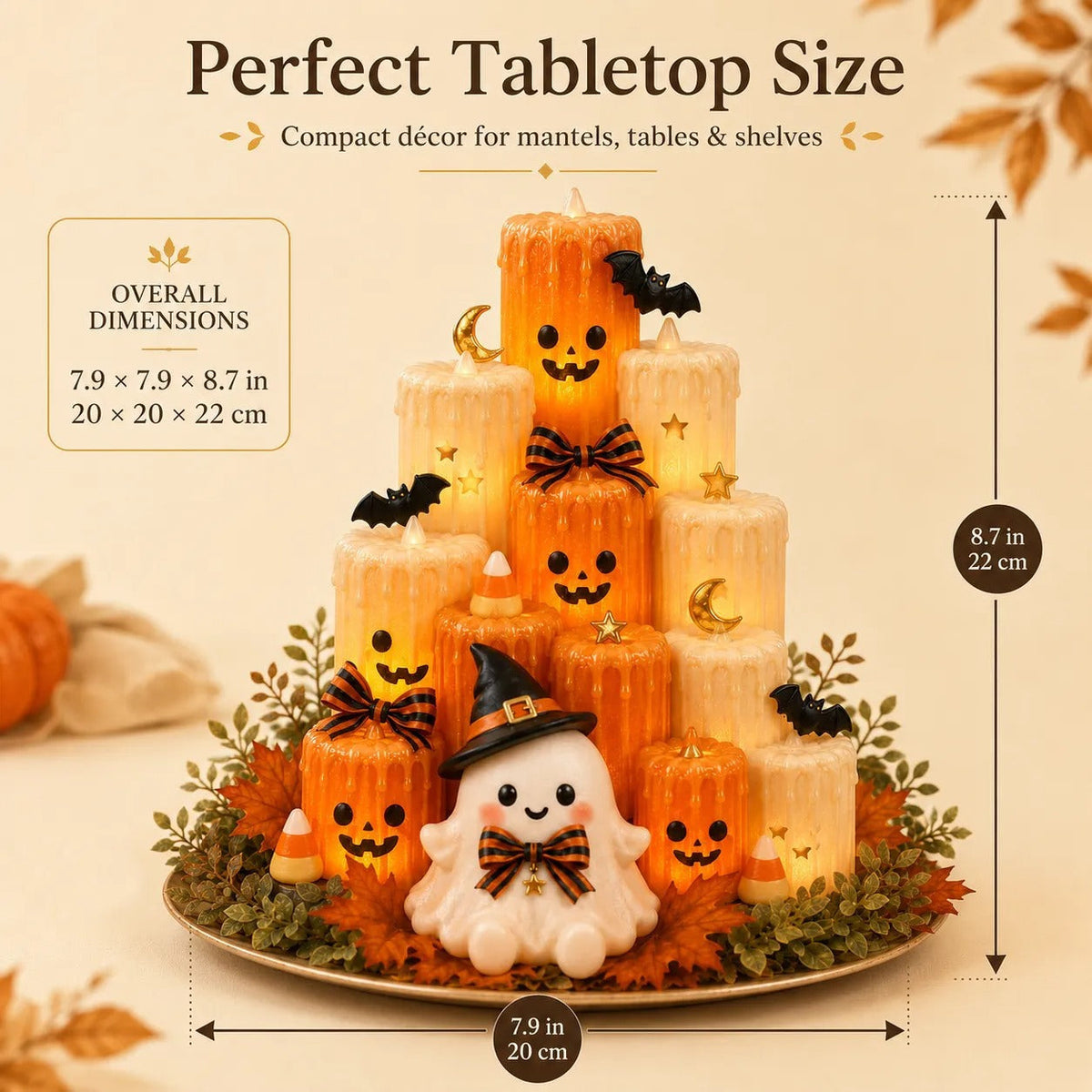 Pumpkin Candle Light – Ventayo