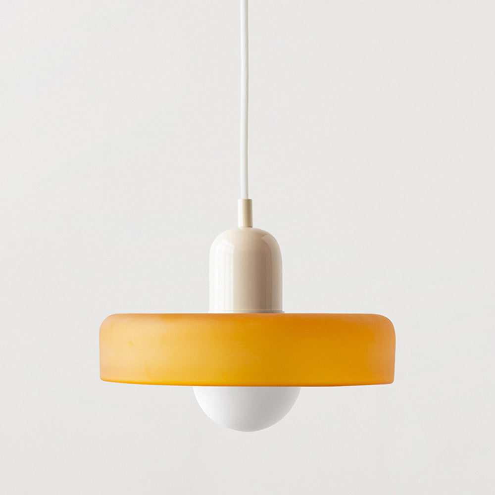 Modern Art Decor Bauhaus Glass Pendant Light