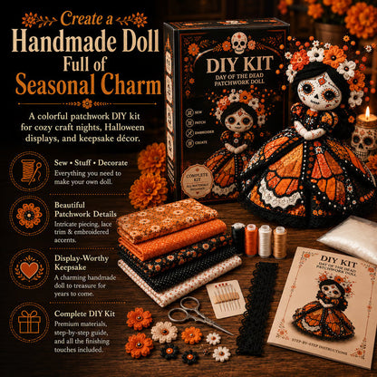 Day of the Dead DIY Doll Kit – Ventayo