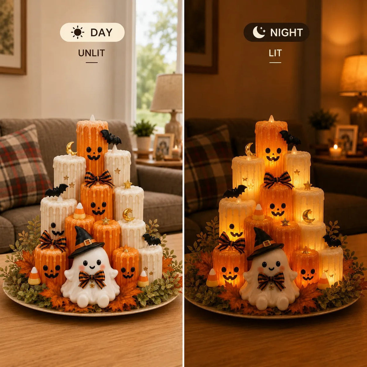 Pumpkin Candle Light – Ventayo