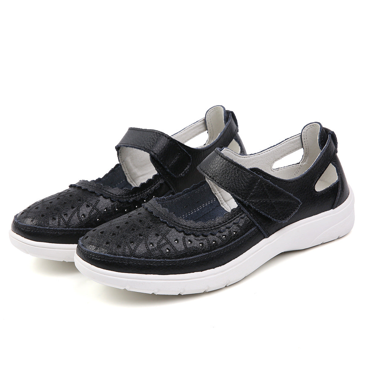 Sabina Cutout Comfort Soft Sole Casual Shoes