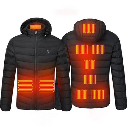 Rechargeable Electric Heated Jacket Vest For Men And Women