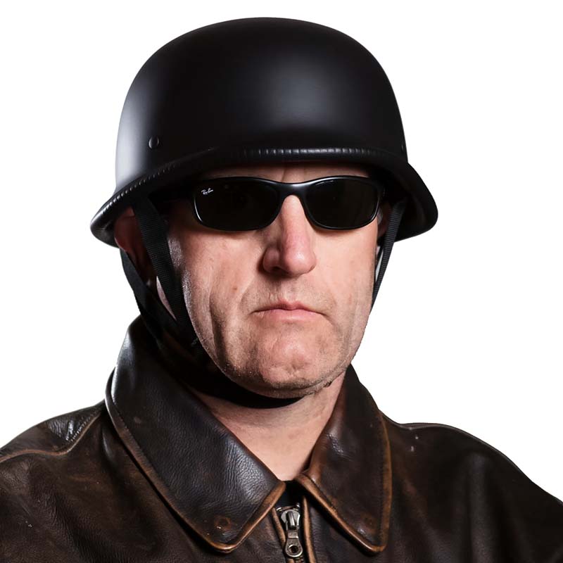 Ventayo – Motorcycle Helmet | ECE & DOT Approved, Vintage Style