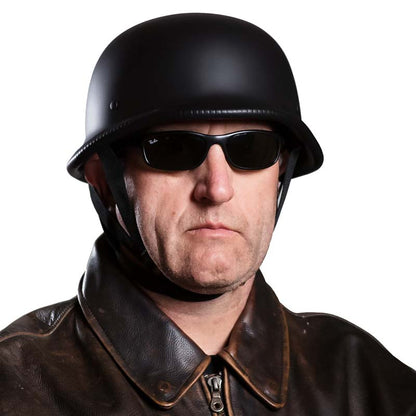 Ventayo – Motorcycle Helmet | ECE & DOT Approved, Vintage Style