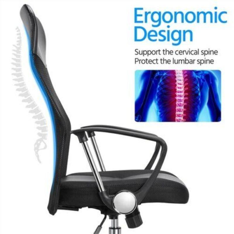 Office Chair - Ergonomic Office Chair - High Back Desk Chair Comfortable - Home Office Desk Chair