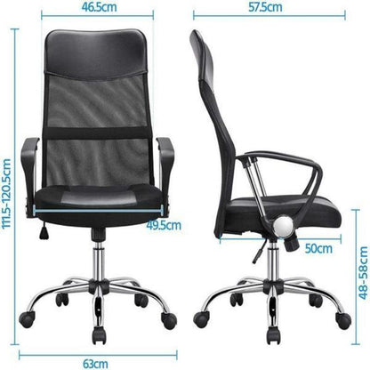 Office Chair - Ergonomic Office Chair - High Back Desk Chair Comfortable - Home Office Desk Chair