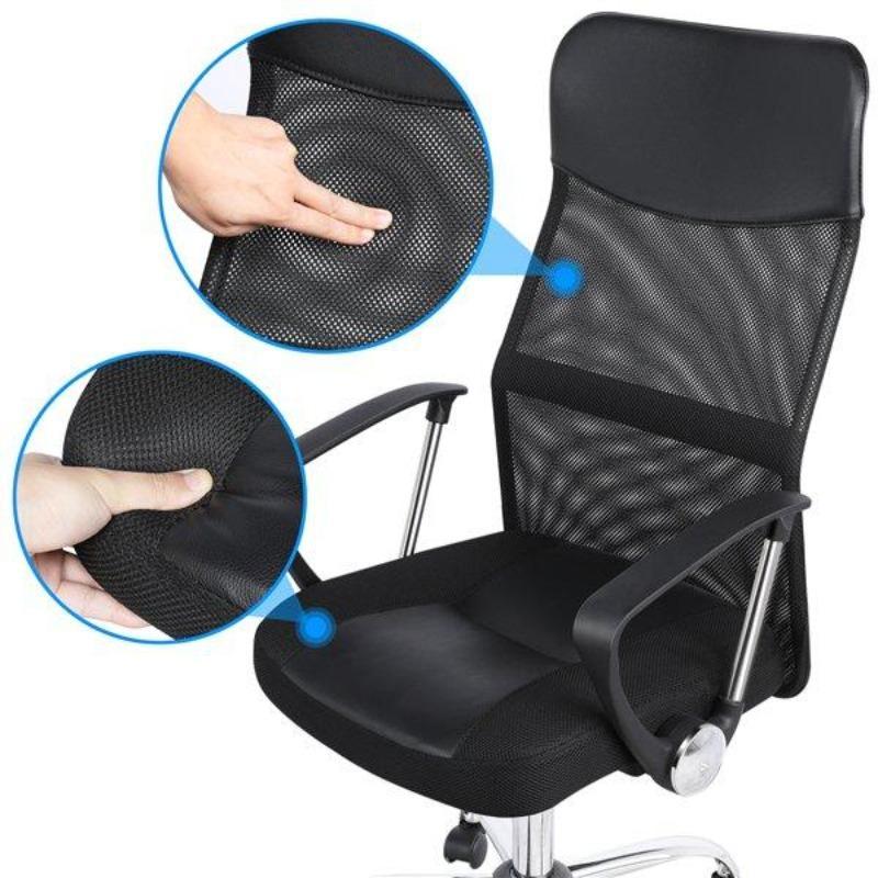 Office Chair - Ergonomic Office Chair - High Back Desk Chair Comfortable - Home Office Desk Chair