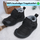 H & J™ - Winter Pro™ Chaussures d'hiver pieds nus antidérapantes et imperméables avec doublure en polaire