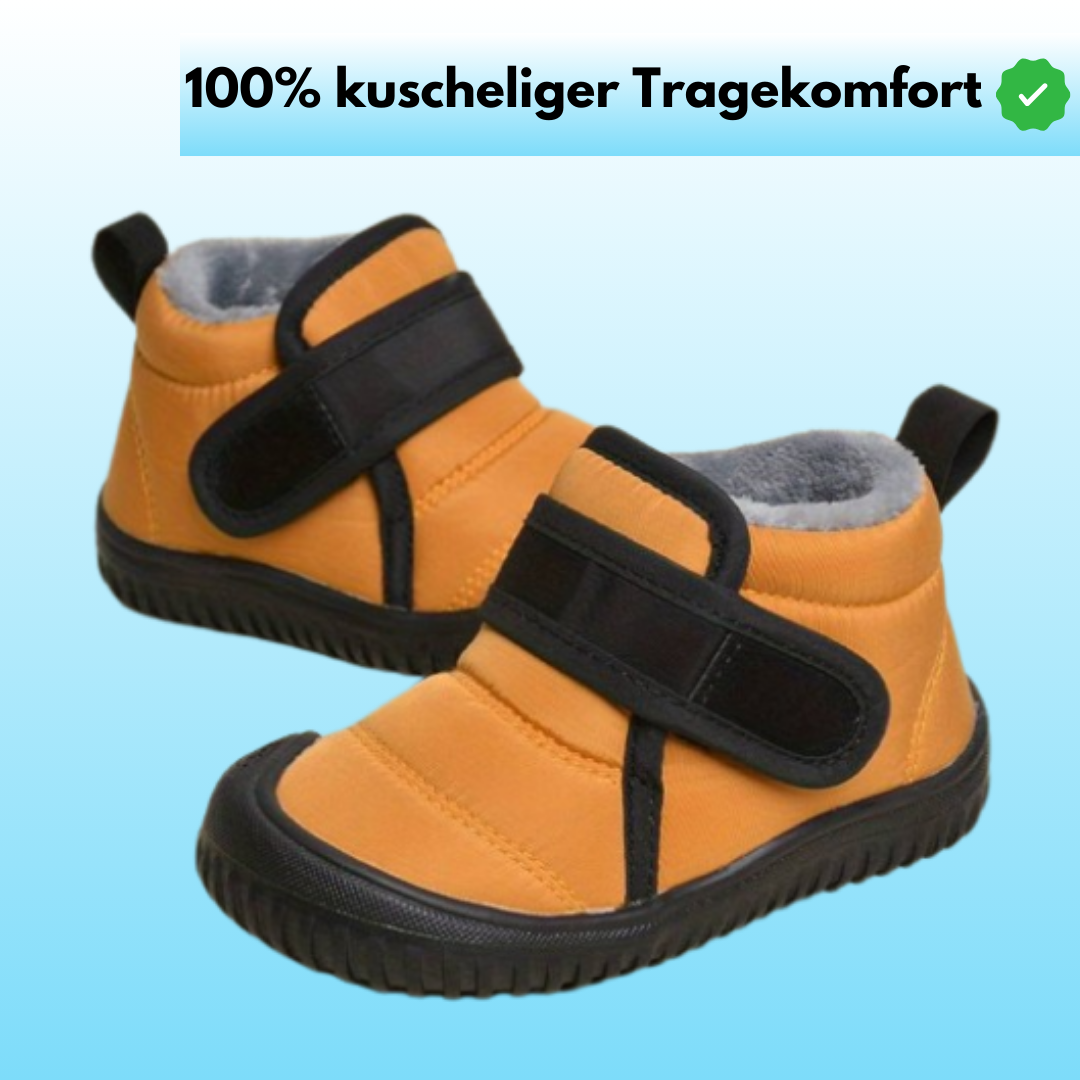 H & J™ - Winter Pro™ Chaussures d'hiver pieds nus antidérapantes et imperméables avec doublure en polaire