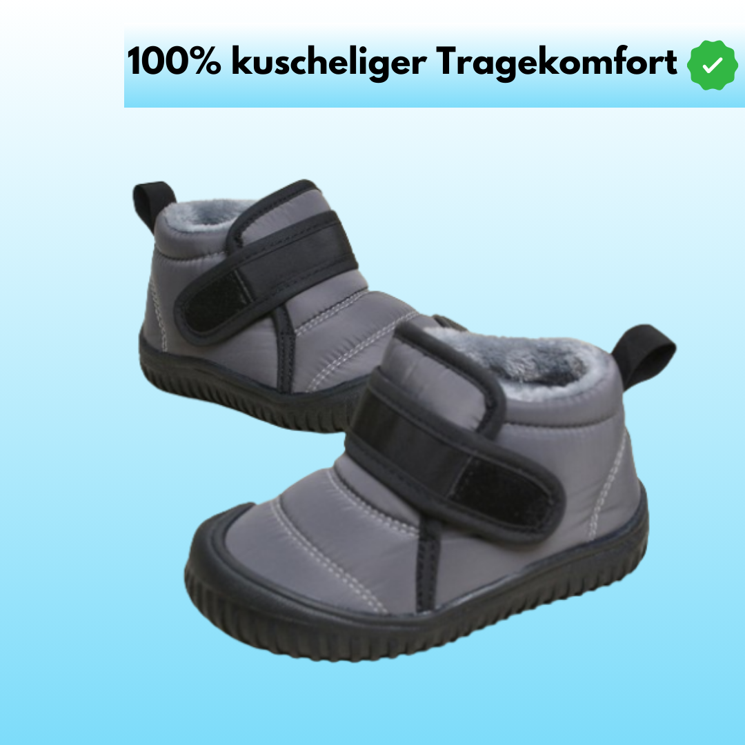 H & J™ - Winter Pro™ Chaussures d'hiver pieds nus antidérapantes et imperméables avec doublure en polaire