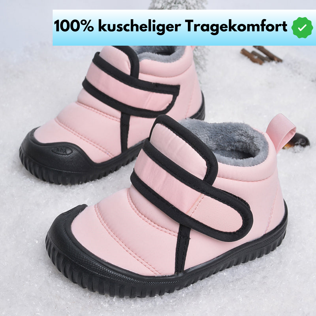 H & J™ - Winter Pro™ Chaussures d'hiver pieds nus antidérapantes et imperméables avec doublure en polaire