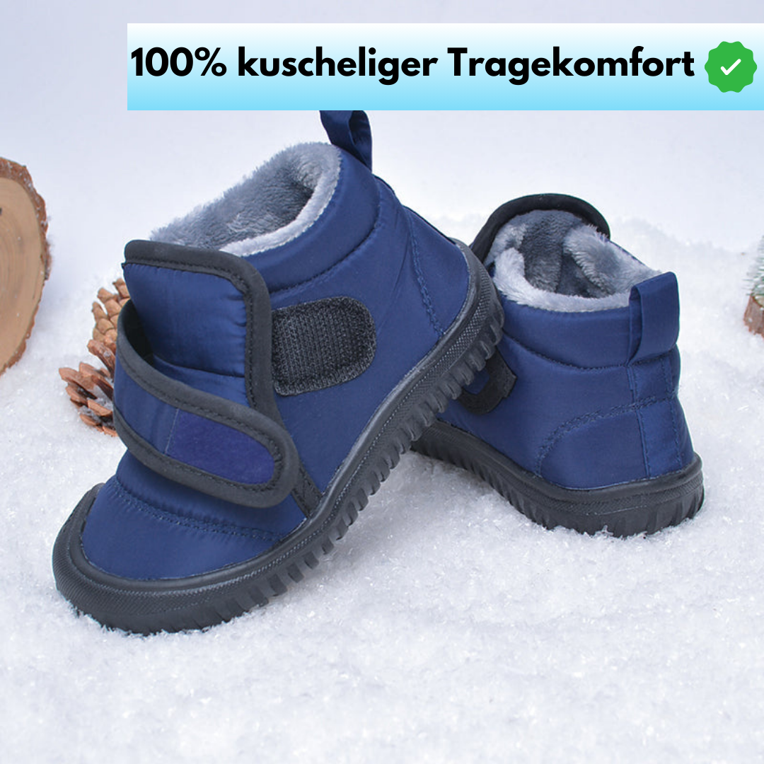 H & J™ - Winter Pro™ Chaussures d'hiver pieds nus antidérapantes et imperméables avec doublure en polaire