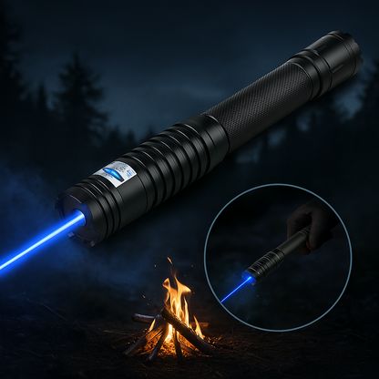 Ventayo – Outdoor Essentials | High-Intensity Laser Torch with Adjustable Focus | Tactical Flashlight for Survival and Exploration