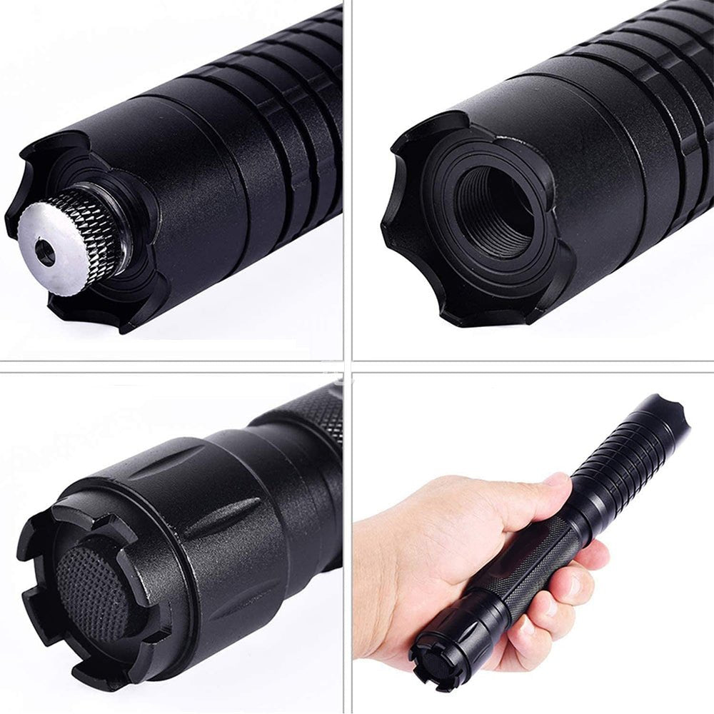 Ventayo – Outdoor Essentials | High-Intensity Laser Torch with Adjustable Focus | Tactical Flashlight for Survival and Exploration