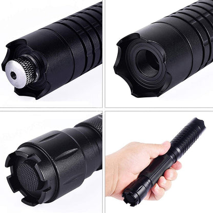 Ventayo – Outdoor Essentials | High-Intensity Laser Torch with Adjustable Focus | Tactical Flashlight for Survival and Exploration