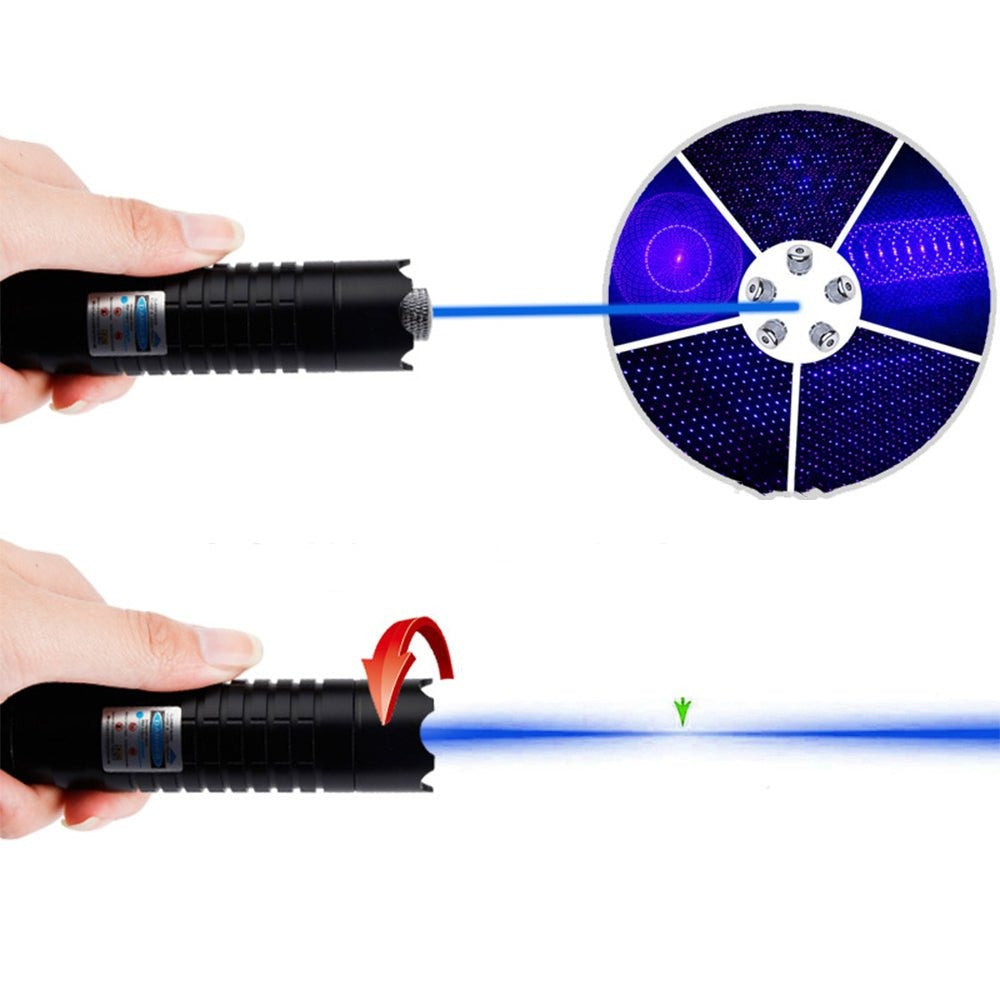 Ventayo – Outdoor Essentials | High-Intensity Laser Torch with Adjustable Focus | Tactical Flashlight for Survival and Exploration