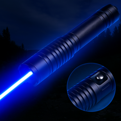Ventayo – Outdoor Essentials | High-Intensity Laser Torch with Adjustable Focus | Tactical Flashlight for Survival and Exploration