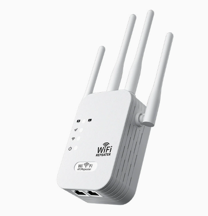Ventayo – Outdoor WiFi Extender | Long-Range Connectivity with Weather-Resistant Design | Ideal for Streaming in Gardens and Patios