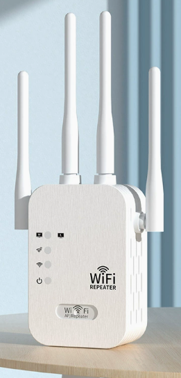 Ventayo – Outdoor WiFi Extender | Long-Range Connectivity with Weather-Resistant Design | Ideal for Streaming in Gardens and Patios