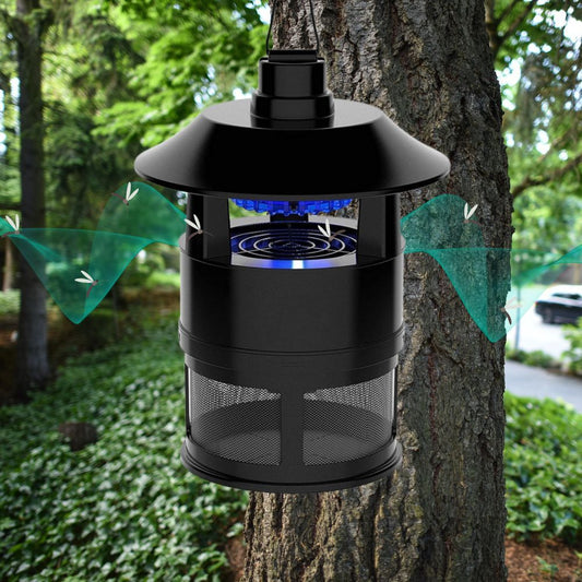 MosquitoHunter | Wide Range UV Indoor / Outdoor Flying Insect Mosquito Trap