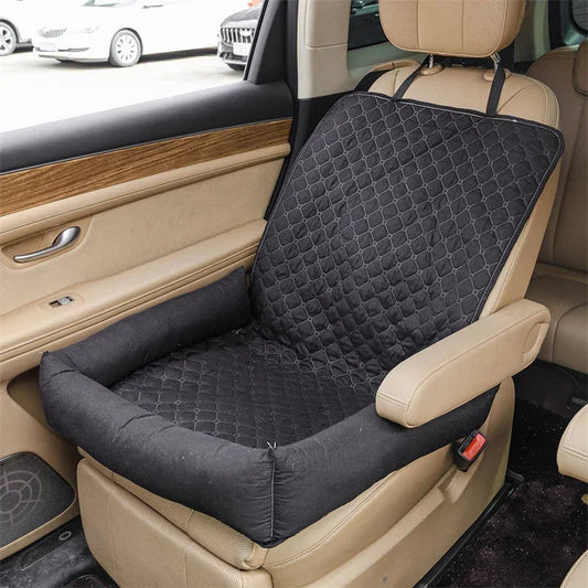 Ventayo – Waterproof Dog Car Seat Cover with Anti-Soil Protection | Portable Travel Bed for Small & Medium Dogs
