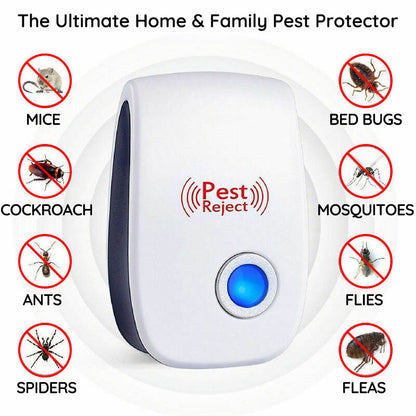 Ultrasonic Ant Repeller