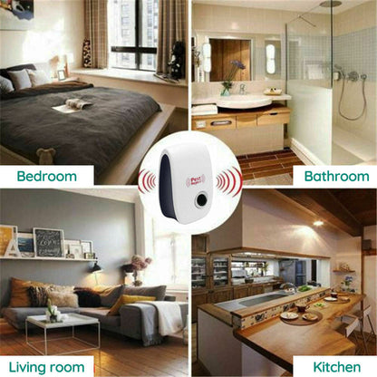 Ultrasonic Bed Bug Repeller