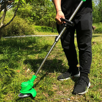 Cordless Grass Strimmer – Battery Powered Garden Trimmer with Steel Blades | Ventayo