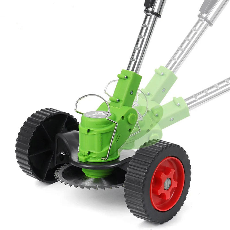 Cordless Grass Strimmer – Battery Powered Garden Trimmer with Steel Blades | Ventayo