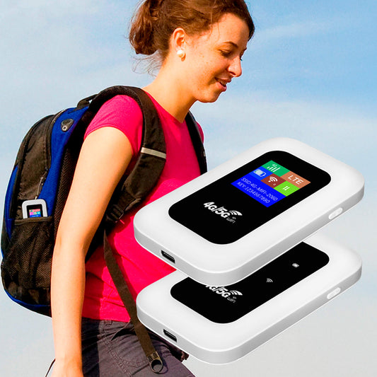 Ventayo – Portable 5G Wi-Fi Router | High-Speed Connection with Long Battery Life | Compact Internet Access for Travel & Home Use