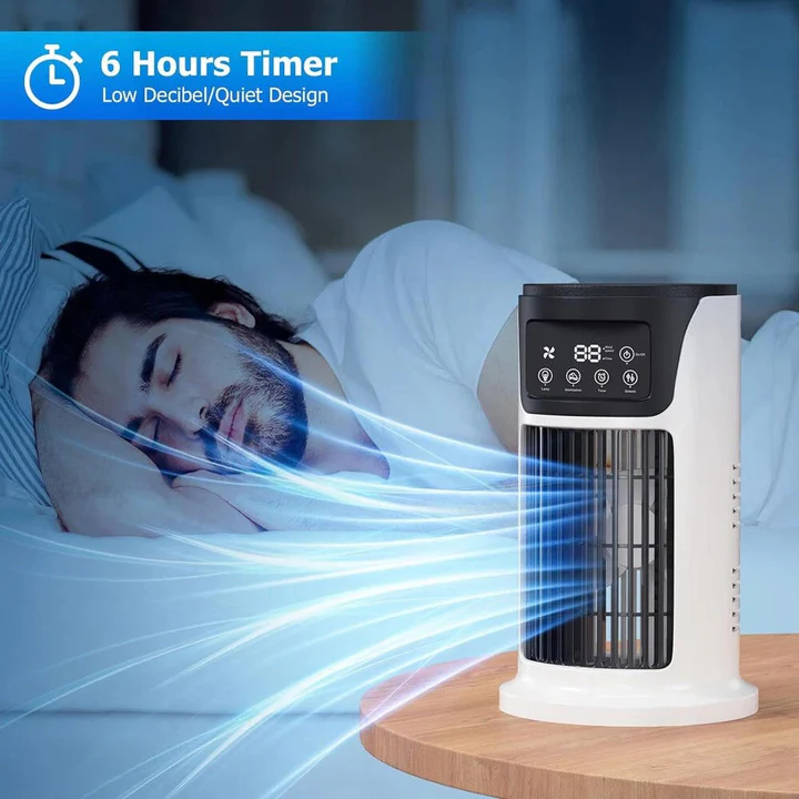 Ventayo – Portable AC Unit | Mini Air Conditioner with Remote Control & Energy Saving Design | Ideal for Small Spaces