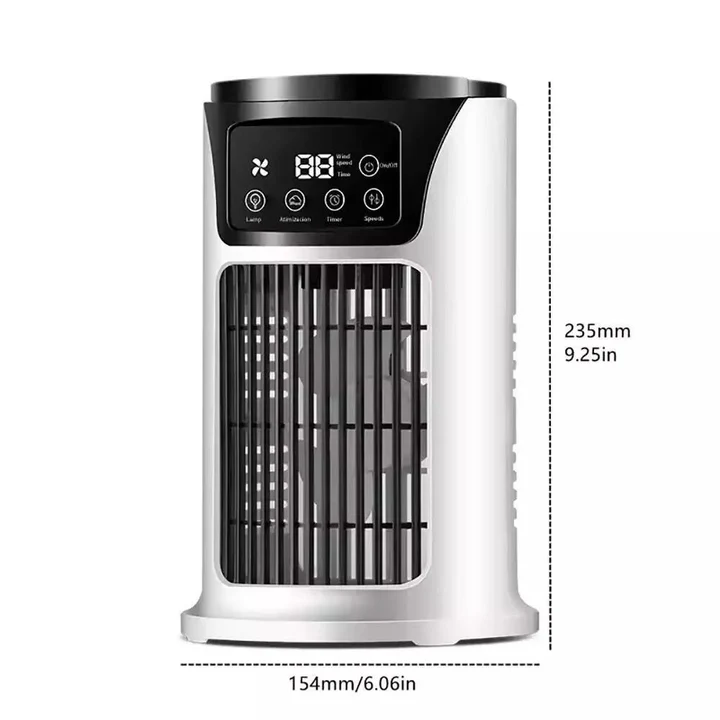 Ventayo – Portable AC Unit | Mini Air Conditioner with Remote Control & Energy Saving Design | Ideal for Small Spaces
