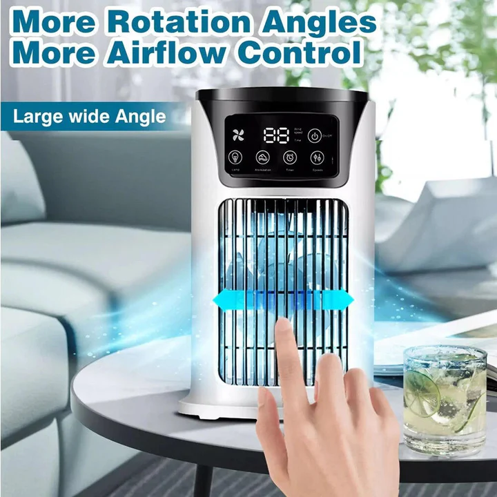 Ventayo – Portable AC Unit | Mini Air Conditioner with Remote Control & Energy Saving Design | Ideal for Small Spaces