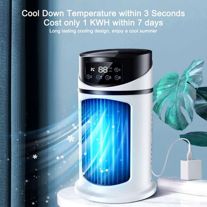 Ventayo – Portable AC Unit | Mini Air Conditioner with Remote Control & Energy Saving Design | Ideal for Small Spaces
