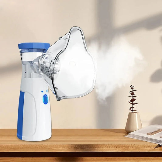 Ventayo – Portable Nebulizer Machine with Quiet Operation | Compact Inhalation Device for On-the-Go Breathing Relief