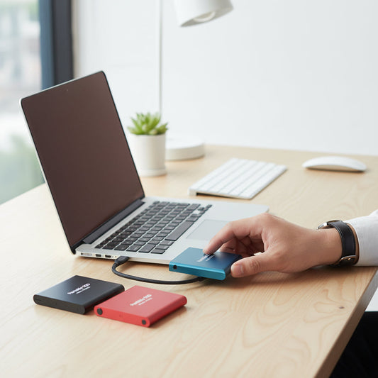 Ventayo – Portable SSD | High-Speed External Hard Drive with 128GB Capacity | Compact Mobile Storage for Fast Data Transfer