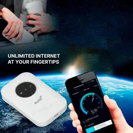 Ventayo – Portable WiFi Router | 4G/5G Hotspot with Easy Setup | Compact Design for Reliable Connectivity