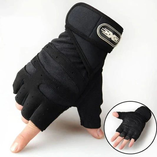 Ventayo – Workout Gloves with Wrist Support & Impact Padding | Durable Gym Gloves for Enhanced Performance