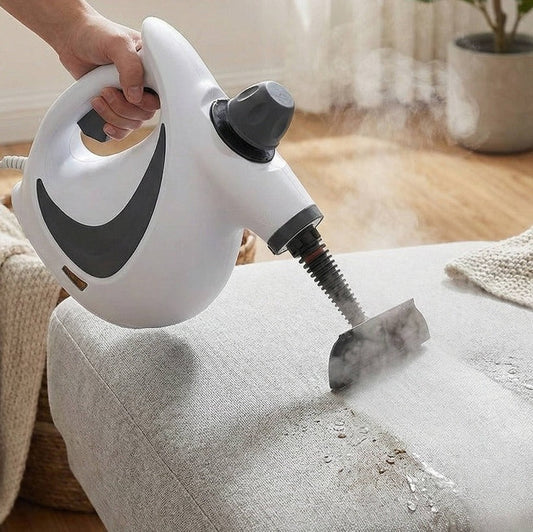 Ventayo – Power Clean | Handheld Steam Cleaner with Rapid Heat-Up & 4 Attachments | Versatile Cleaning for Home and Car