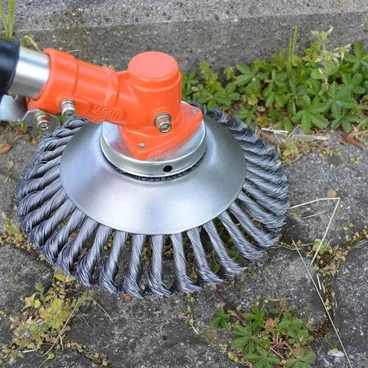 Ventayo – Powerful Trimmer Head | Durable Steel Wire Design for Efficient Weed Removal