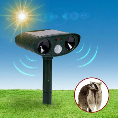 Raccoon Outdoor Ultrasonic Repeller