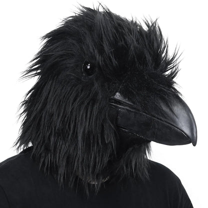 Ventayo – Raven Costume Mask | Scary Halloween Mask with Realistic Gothic Design | Perfect Accessory for Themed Events