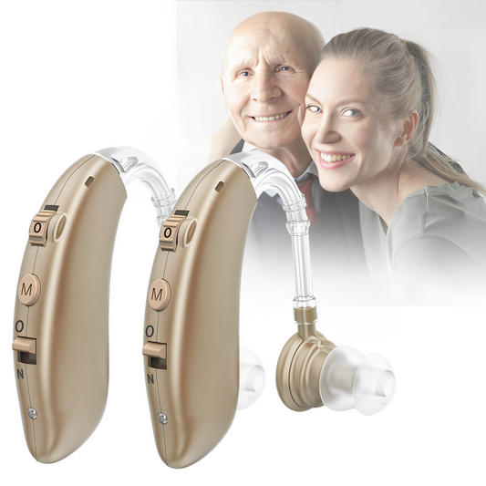 Ventayo – Rechargeable OTC Hearing Aids with Noise Reduction | Comfortable Fit for Clear Sound