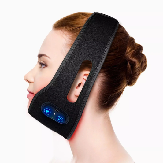 Ventayo – Red Light Therapy Belt | Portable Jaw Sculpting Device for Double Chin Reduction
