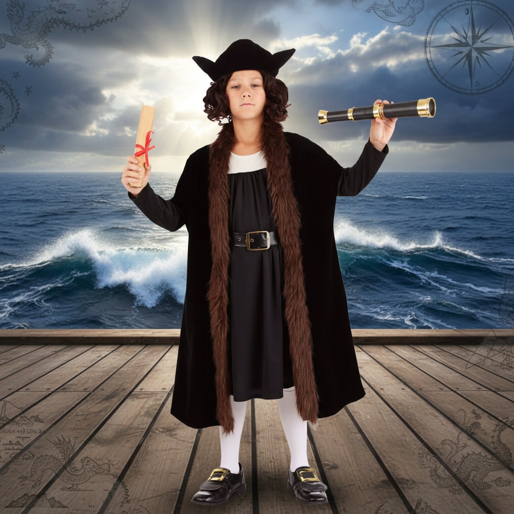 Regal King Costume | Historical Party Outfit with Classic Design | Perfect for Themed Events – Ventayo