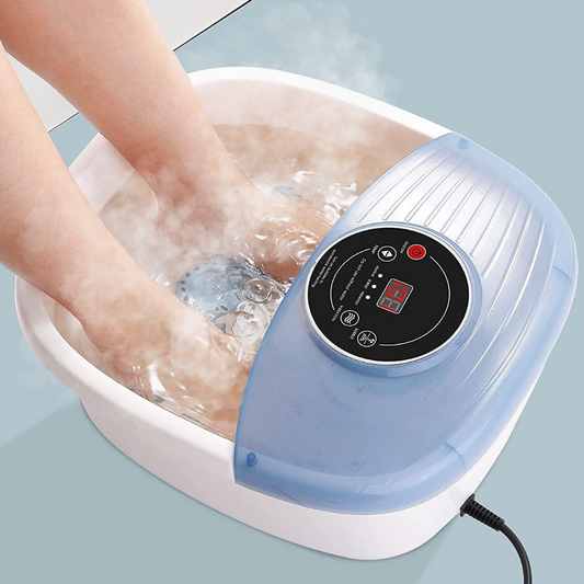 Ventayo – Relaxing Foot Spa | Vibrating Foot Massager with Temperature Control & Bubble Bath for Ultimate Comfort