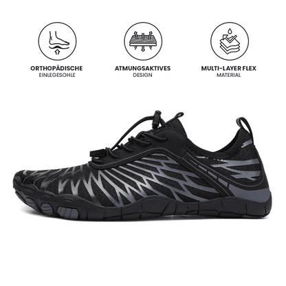 Non-slip orthopaedic barefoot shoes, quick-drying, super comfortable