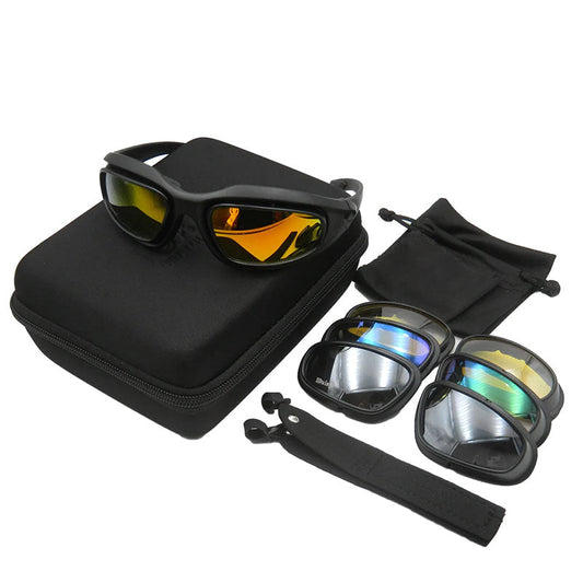 Ventayo – Rider's Choice | Motorcycle Sunglasses with Polarized UV400 Lenses | Secure Fit for Ultimate Eye Protection