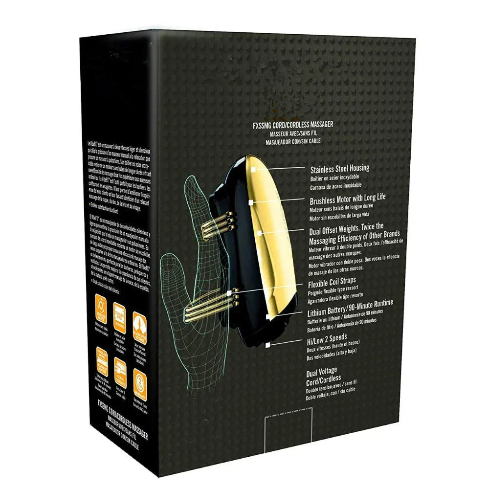 Massage professionnel par vibration | Masseurs pour cou, dos, tête